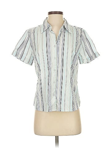 St. John's Bay Short Sleeve Blouse (view 1)