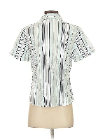St. John's Bay Short Sleeve Blouse (view 2)