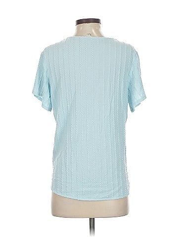 Weatherproof Short Sleeve Blouse (view 2)