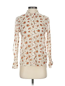 Sézane Long Sleeve Blouse