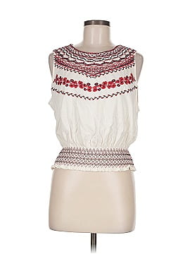Tiny Sleeveless Blouse