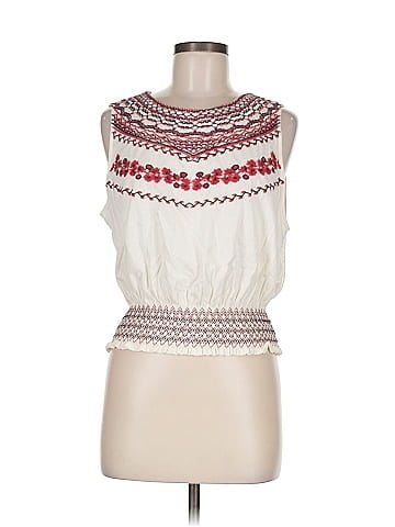 Tiny Sleeveless Blouse (view 1)