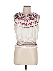 Tiny Sleeveless Blouse