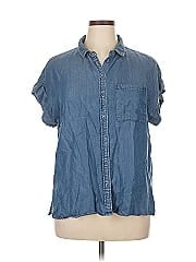 Velvet Heart Short Sleeve Button Down Shirt
