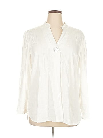 Ruby Rd. 3/4 Sleeve Blouse (view 1)