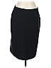 Briggs New York Solid Black Formal Skirt Size 10 - photo 1