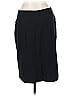 Briggs New York Solid Black Formal Skirt Size 10 - photo 2