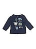 First Impressions 100% Cotton Blue 3/4 Sleeve T-Shirt 12-18 MO / 18 MO - photo 1