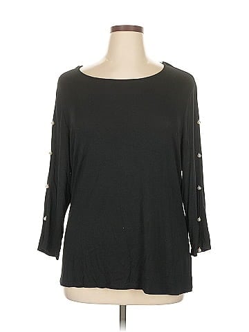 Cable & Gauge 3/4 Sleeve T-Shirt (view 1)