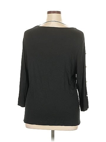 Cable & Gauge 3/4 Sleeve T-Shirt (view 2)