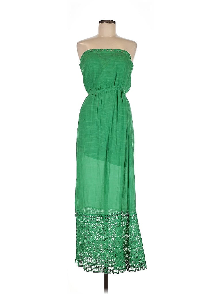 Umgee Green Casual Dress Size S - photo 1