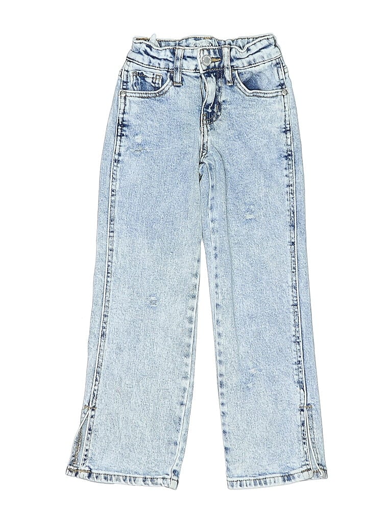 Art Class Hearts Blue Jeans Size 5 - photo 1