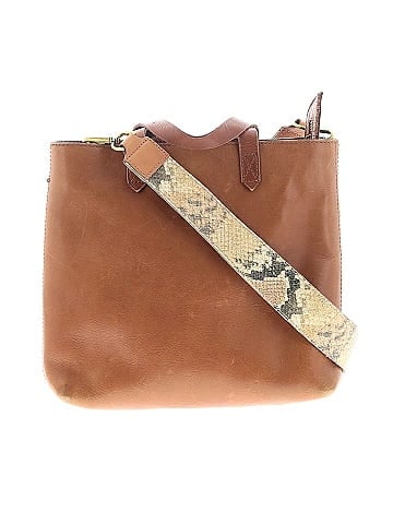 Madewell Leather Satchel (view 1)