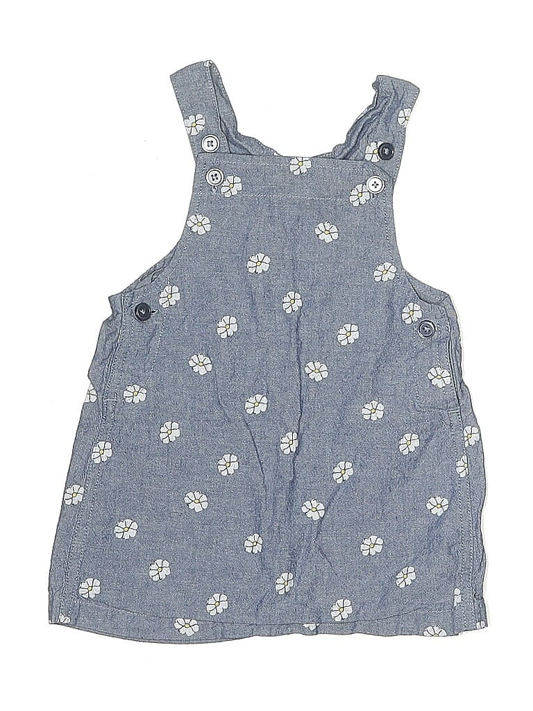 CARTER'S Pre-owned Babies' Dress In Blue