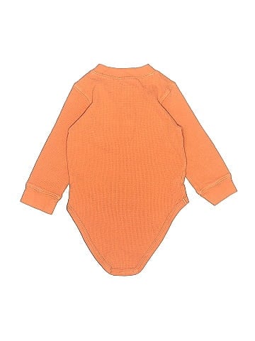 Jumping Beans Long Sleeve Onesie (view 2)