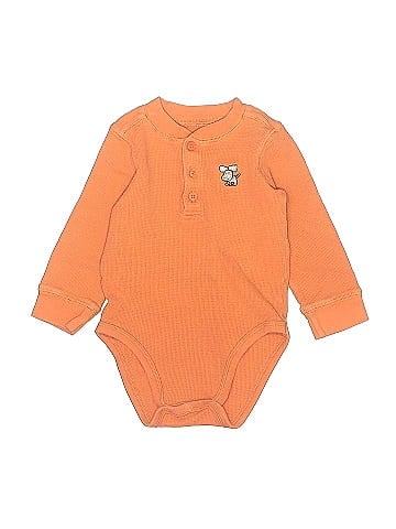 Jumping Beans Long Sleeve Onesie (view 1)