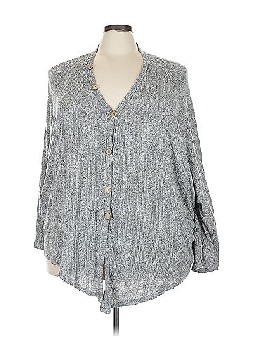 emerald Long Sleeve Blouse (view 1)