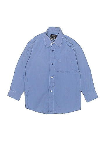 George Long Sleeve Button-Down Shirt (view 1)