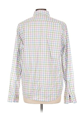 Faconnable Long Sleeve Button-Down Shirt (view 2)