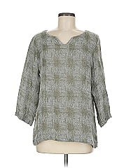 Purejill 3/4 Sleeve Blouse