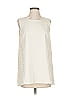 Lafayette 148 New York Ivory Sleeveless Blouse Size 4 - photo 1