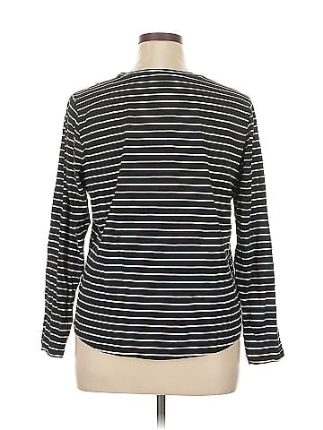 Sonoma Goods for Life 3/4 Sleeve T-Shirt (view 2)