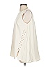 Lafayette 148 New York Ivory Sleeveless Blouse Size 4 - photo 5