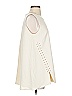 Lafayette 148 New York Ivory Sleeveless Blouse Size 4 - photo 4