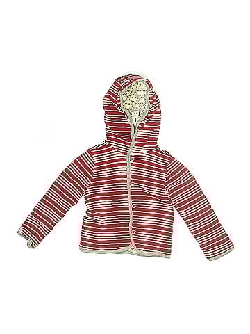 Burt's Bees Baby Zip Up Hoodie (view 1)