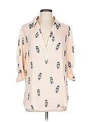 Soho Jeans New York & Company 3/4 Sleeve Blouse