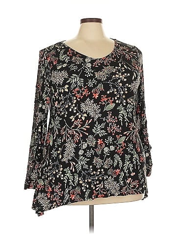 Avenue 3/4 Sleeve Blouse (view 1)