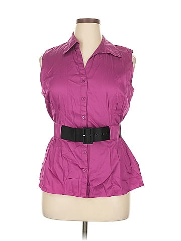 Apt. 9 Sleeveless Button-Down Shirt (view 1)
