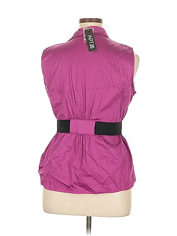 Apt. 9 Sleeveless Button-Down Shirt (view 2)