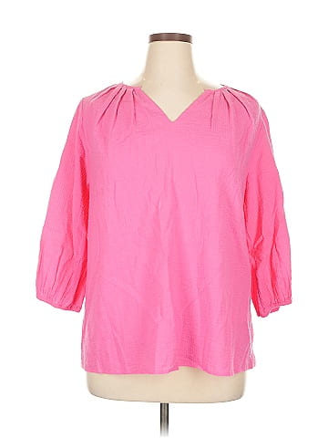 Lane Bryant 3/4 Sleeve Blouse (view 1)