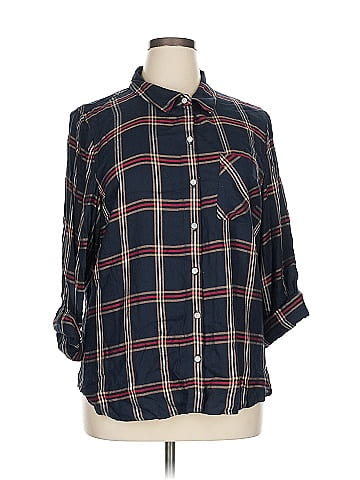 Tommy Hilfiger Long Sleeve Button-Down Shirt (view 1)