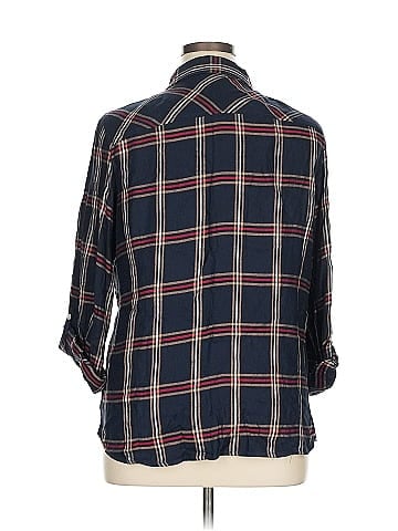 Tommy Hilfiger Long Sleeve Button-Down Shirt (view 2)