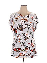 7th Avenue Design Studio New York & Company Short Sleeve Blouse