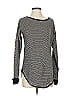 Splendid Houndstooth Gray Black Pullover Sweater Size S - photo 1