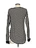 Splendid Houndstooth Gray Black Pullover Sweater Size S - photo 2