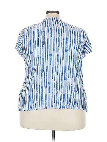 Agnes Orinda Short Sleeve Blouse (view 2)