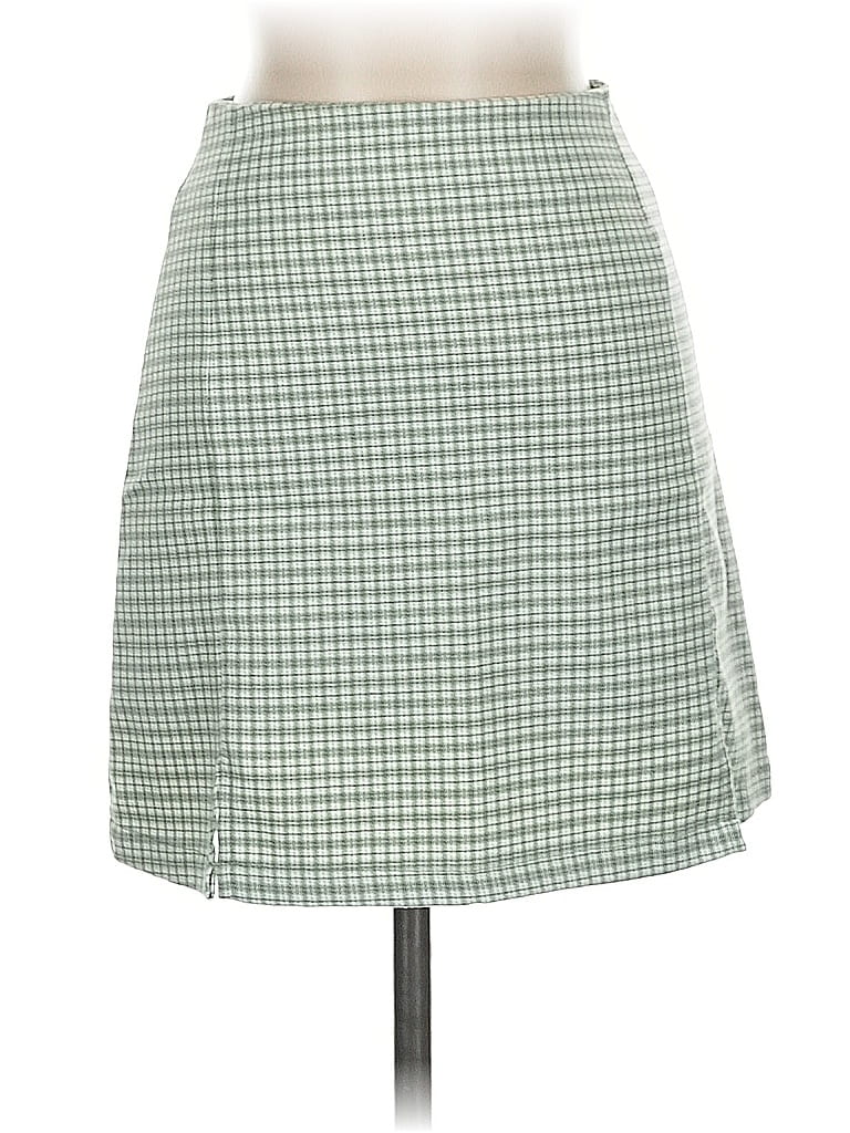 Pre-owned John Galt Casual Skirt In Green