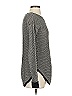 Splendid Houndstooth Gray Black Pullover Sweater Size S - photo 4