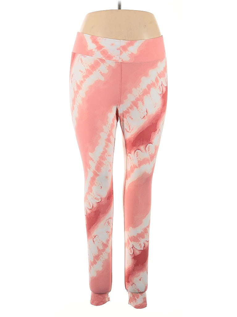 Pre-owned New Directions Active Pants In Pink