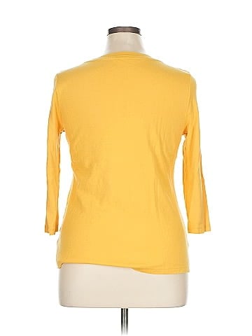 Talbots Outlet 3/4 Sleeve T-Shirt (view 2)