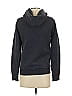 United Colors Of Benetton Black Blue Zip Up Hoodie Size XS - photo 2