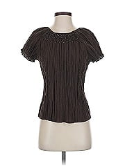 Christopher & Banks Short Sleeve Blouse