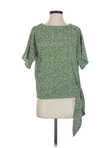 MICHAEL Michael Kors Short Sleeve Blouse (view 1)
