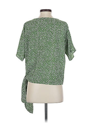 MICHAEL Michael Kors Short Sleeve Blouse (view 2)
