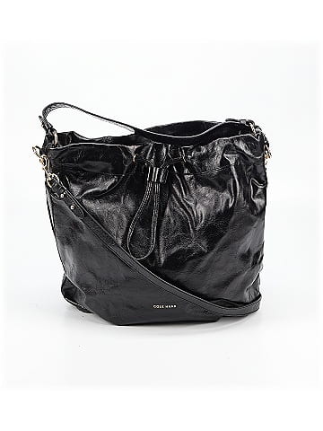 Cole Haan Leather Satchel (view 1)