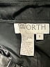 Worth 100% Leather Black Faux Leather Skirt Size 6 - photo 4